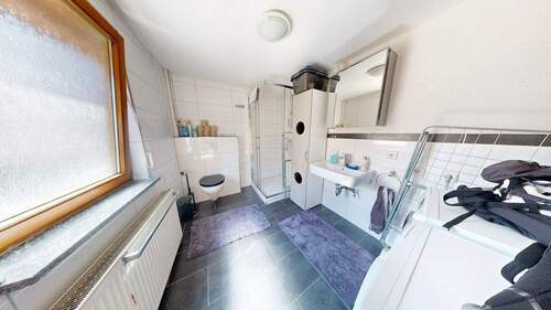 EG Bad mit Waschmaschinenanschluss - 