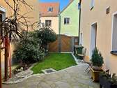 Gartenbereich im Innenhof - 