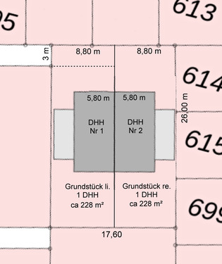Grundstück 2DHH - 