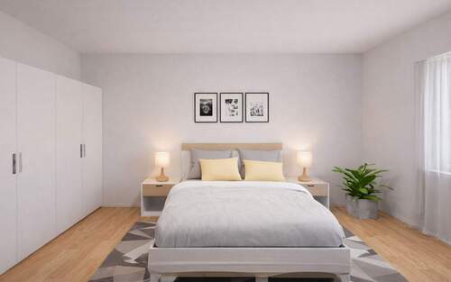 Schlafen - Etagenwohnung mit 71,90 m&sup2; in Villingen-Schwenningen zum Kaufen