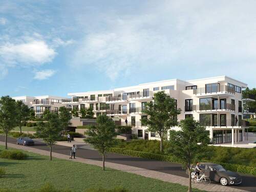 Außenansicht.jpg - 4 Zimmer Etagenwohnung zum Kaufen in Bad Schussenried