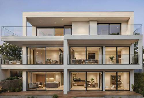 Bild 1 - Exklusive 2-Zimmer Terrassenwohnung mit nachhaltiger Architektur und Weitblick