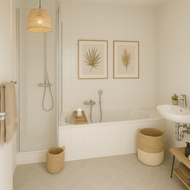 Badezimmer Visualisierung - 