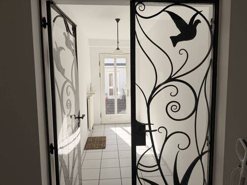 Eingangsbereich - 5 Zimmer Etagenwohnung zum Kaufen in Buchholz in der Nordheide