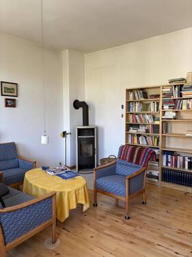 Wohnzimmer - Etagenwohnung mit 110,00 m&sup2; in Hannover zum Kaufen