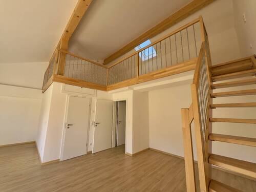 Frontansicht - 3 Zimmer Etagenwohnung zur Miete in Irsee