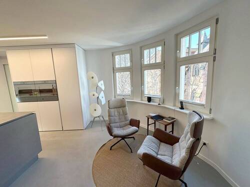 Sitzecke Küche - Etagenwohnung mit 260,70 m² in Trier zum Kaufen