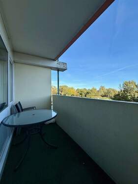 Balkon mit Weitblick - 