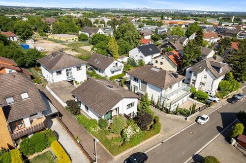 Luftaufnahme - Einfamilienhaus mit 137,80 m² in Hofheim am Taunus zum Kaufen