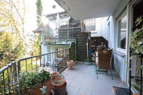 überdachter Balkon - 