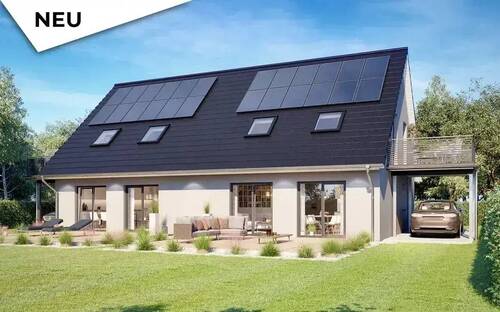 DHH Ansicht - Baugrundstück für eine DHH in Jülich - Perfekt für die ganze Familie