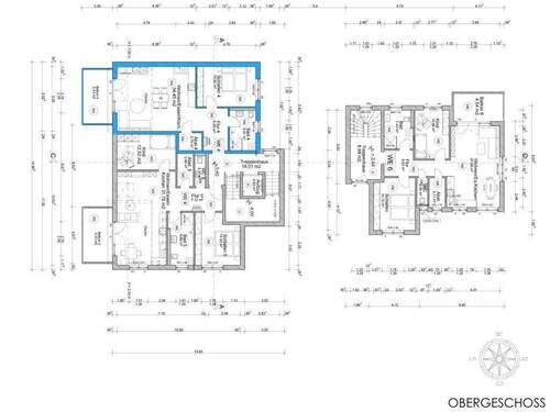 Obergeschoss ETW Nr. 4 - 