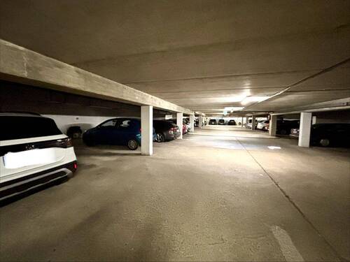 Blick in die Tiefgaragenanlage - 