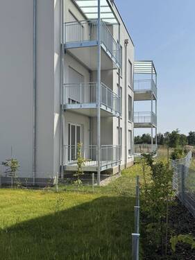 Große sonnige Süd-Balkone - 