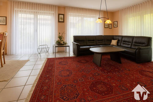 Wohn- Esszimmer - 