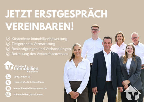 Jetzt Gespräch vereinbaren - 