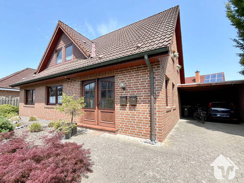 Außenansicht - 5 Zimmer Mehrfamilienhaus, Wohnhaus zum Kaufen in Haselünne