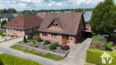 Drohnenbild - Mehrfamilienhaus, Wohnhaus mit 159,30 m² in Haselünne zum Kaufen