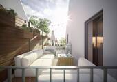 Dachterrasse zum relaxen - 2-Zi.-Dachterassenwohnung in unmittelbarer Nähe zur Pegnitz
