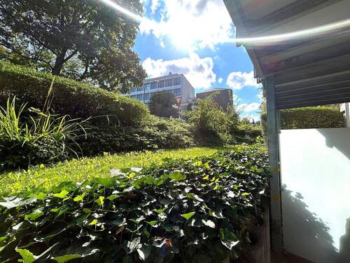 Außenansicht - Modernes Mikroapartment mit Terrasse in Berlin-Dahlem