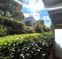 Modernes Mikroapartment mit Terrasse in Berlin-Dahlem