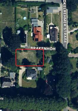 Satelitenbild - Grundstück zum Kaufen in Wacken