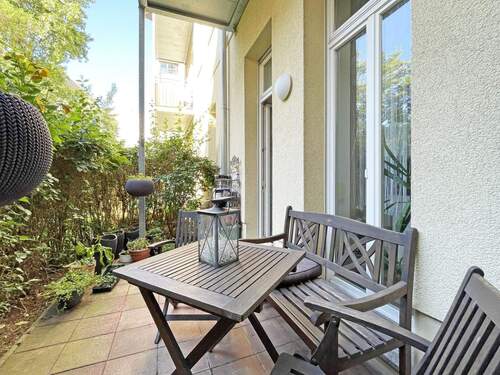 Terrasse - Etagenwohnung mit 76,00 m&sup2; in Berlin zum Kaufen