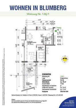Wohnung Blumberg Hauptstrasse 71 _05.jpg - Etagenwohnung mit 75,00 m&sup2; in Blumberg zum Kaufen