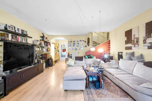 Wohnzimmer_I - 4 Zimmer Reihenmittelhaus zum Kaufen in Hemmingen