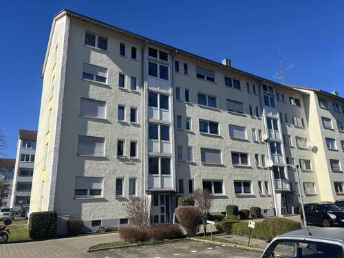 Ansicht Hauseingang - Gut gelegene 2-Zimmer-Wohnung in Lörrach-City