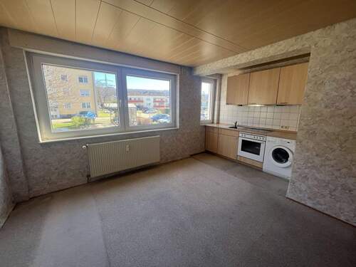 Wohn-/Essküche - 2 Zimmer Etagenwohnung in Lörrach