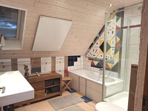 Bad Wanne + Dusche - 