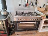 Gas - Koch- und Backherd - 
