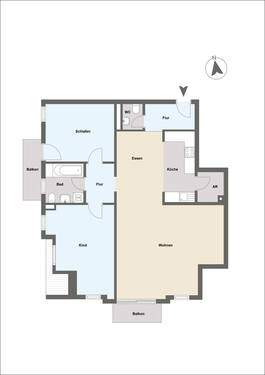Wohnung 17 - 