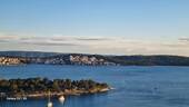 Einzigartiger Blick auf das Adriatische Meer - 