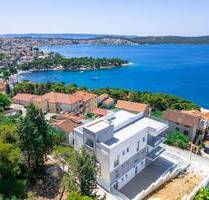 Einzigartig und stilvoll - Erdgeschosswohnung mit Meerblick in Ciovo - Trogir