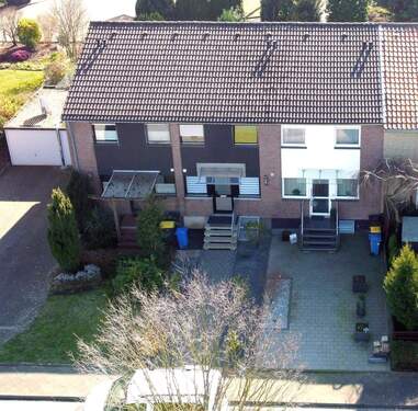 Drohne - 3 Zimmer Reihenmittelhaus zum Kaufen in Mönchengladbach