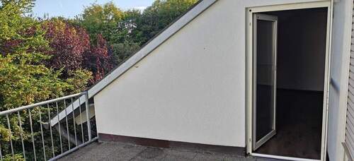 Terasse - 2 Zimmer Etagenwohnung in Öhringen