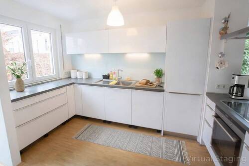 virtuell möbliert/Home Staging - 