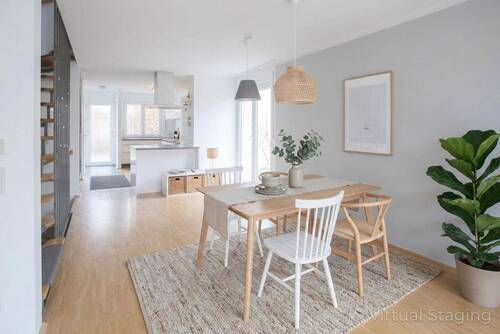 virtuell möbliert/Home Staging - 