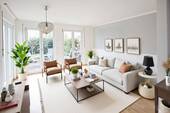 virtuell möbliert/Home Staging - 