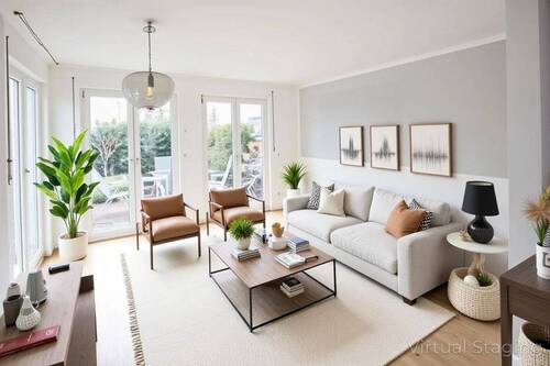 virtuell möbliert/Home Staging - 