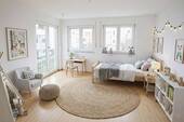 virtuell möbliert/Home Staging - 
