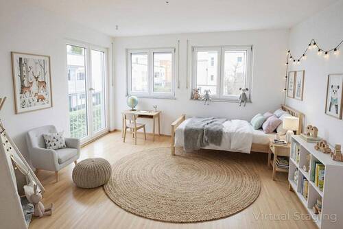virtuell möbliert/Home Staging - 