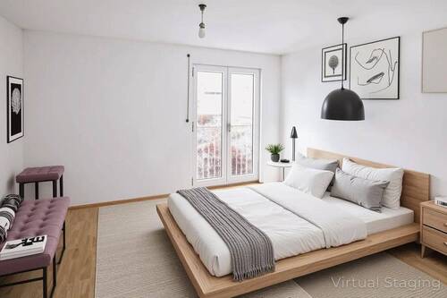 virtuell möbliert/Home Staging - 