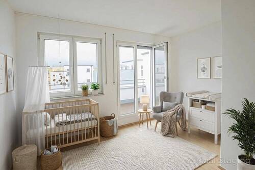 virtuell möbliert/Home Staging - 