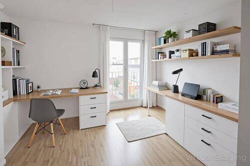 virtuell möbliert/Home Staging - 