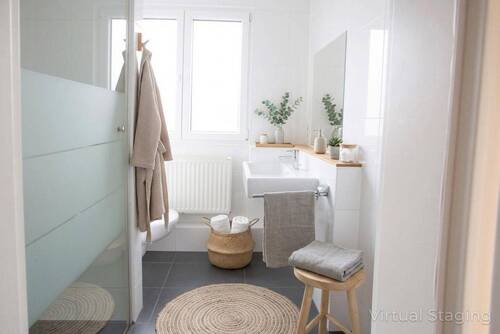 virtuell möbliert/Home Staging - 