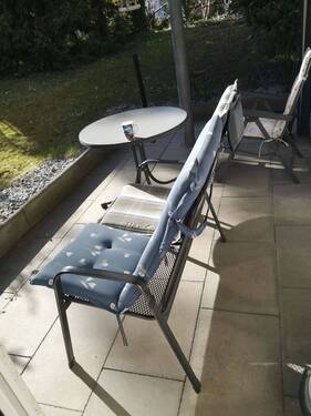 Terrasse.jpg - Terrassenwohnung mit 84,80 m&sup2; in Ebermannstadt zur Miete