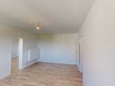 Ansicht II: Wohnzimmer - 2 Zimmer Etagenwohnung zur Miete in Flensburg